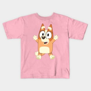 Bingo Heeler Kids T-Shirt